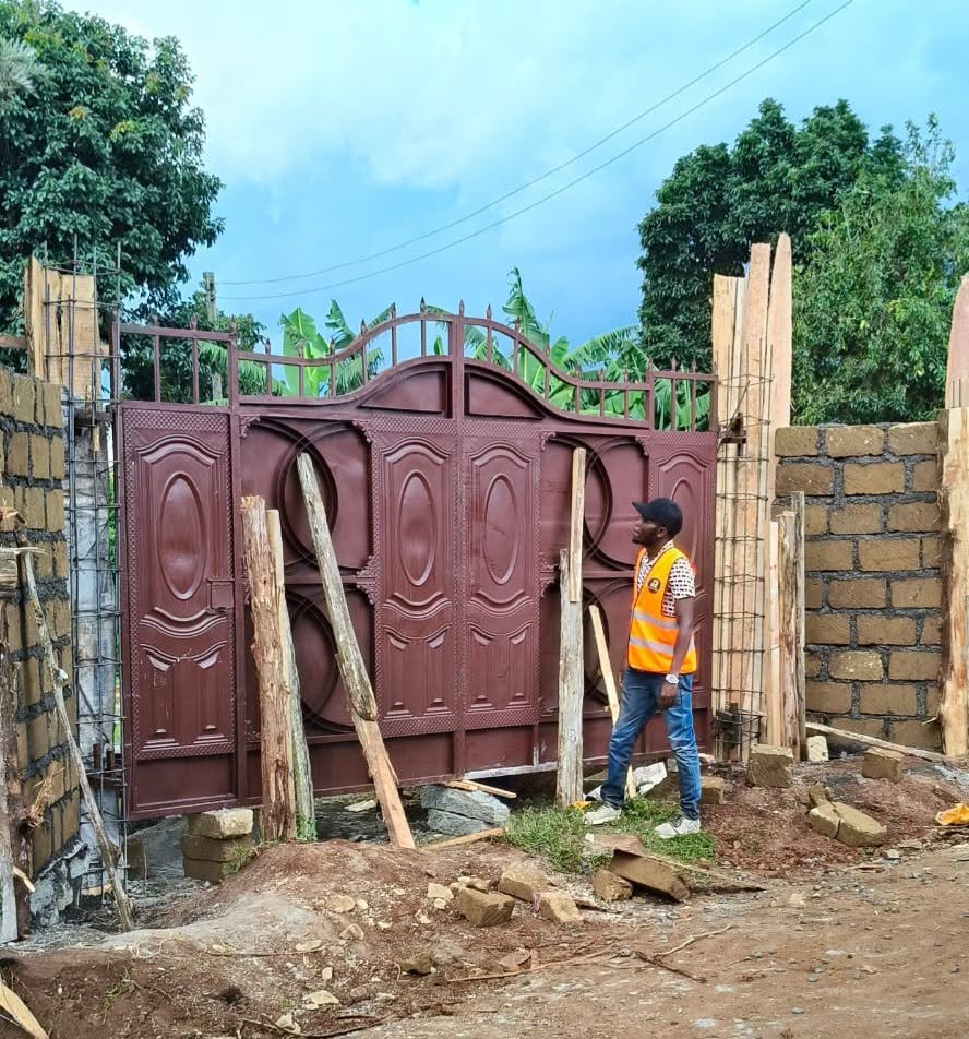 Driveway Swing Gate