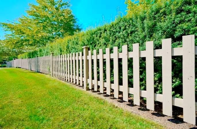 Garden Wooden Fence