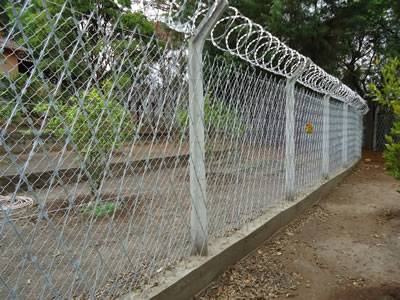 Barbed Wire Fence