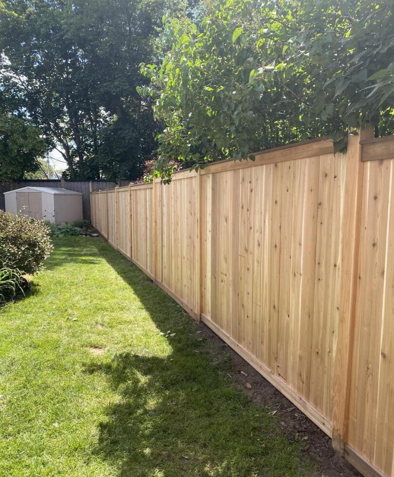 Wooden Fence